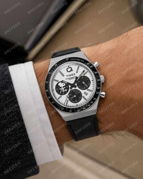 Timex Mens Snoopy Special Edition Chrono 40mm