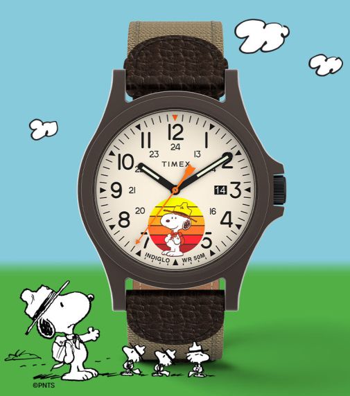 Timex Expedition X Peanuts Beagle Scout TW4B29200