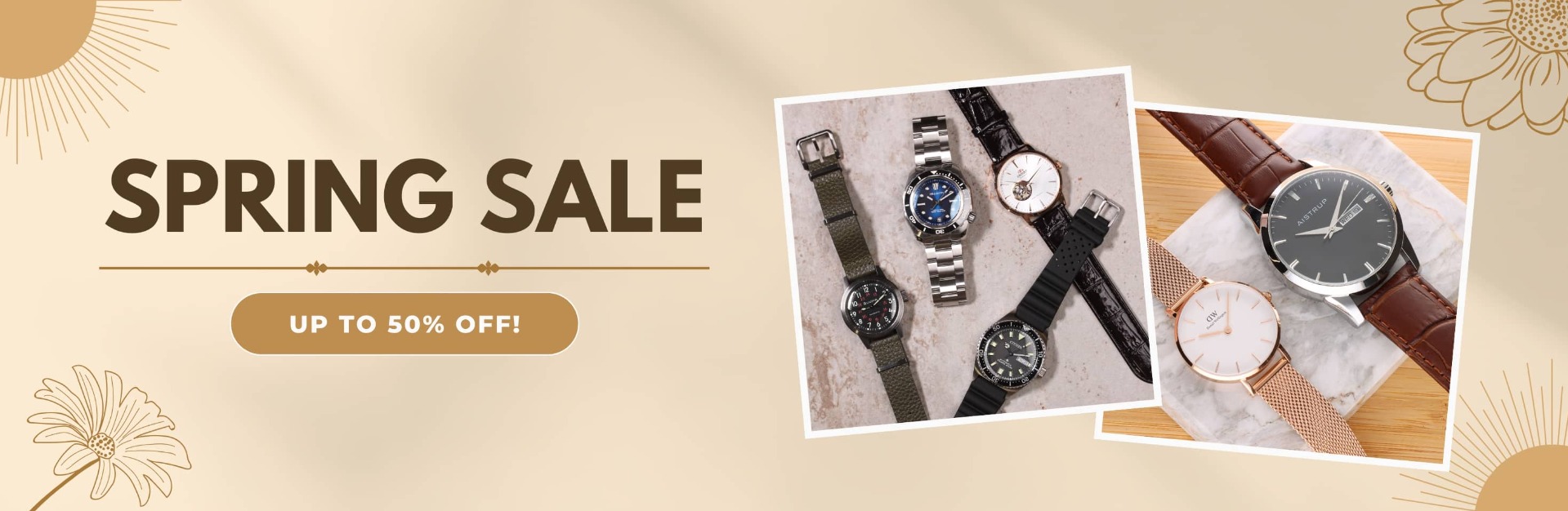 Spring Sale 2025