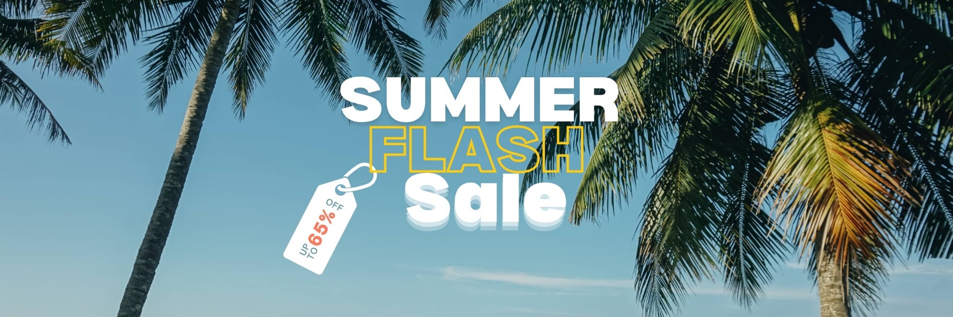 Summer Flash Sale