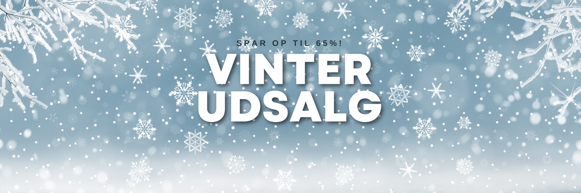 Vinter udsalg!